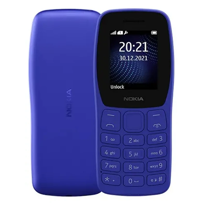 Nokia 105 Classic Design With Dual Sim
