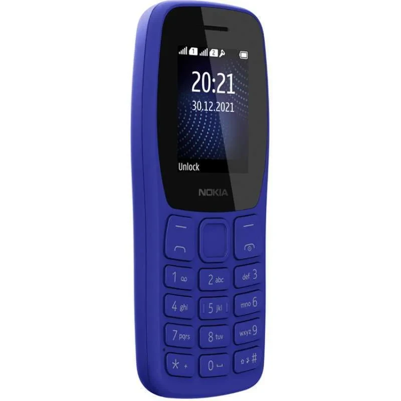 Nokia 105 Classic Design With Dual Sim