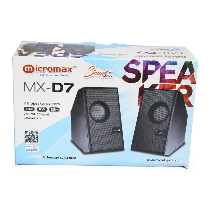 Micromax MX-D7 Smart Series High Performance Speaker - Image 3