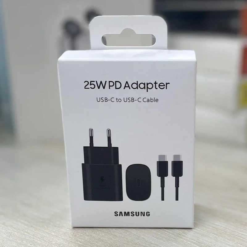 Samsung Original 25W Single Port, Type-C Fast Charger