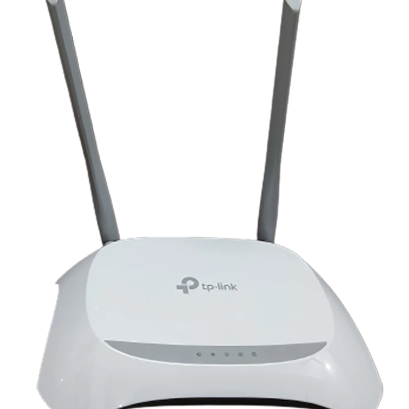 TP Link White 2.4GHz Wireless Router, 2.4 Ghz: 300 Mbps