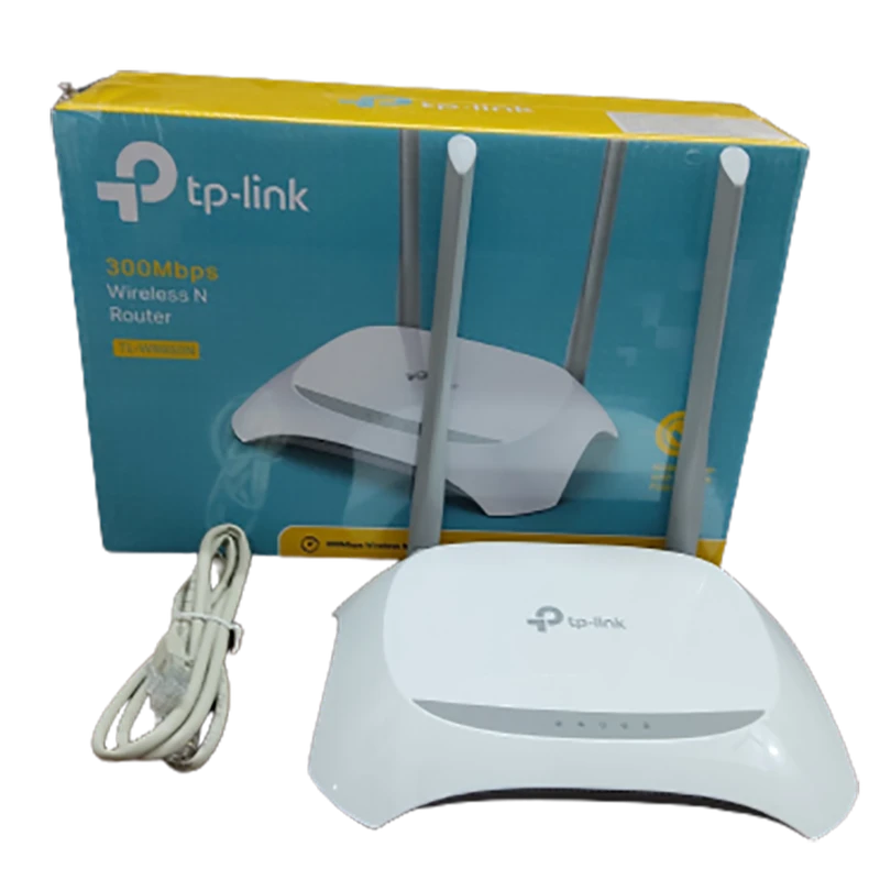 TP Link White 2.4GHz Wireless Router, 2.4 Ghz: 300 Mbps - Image 3