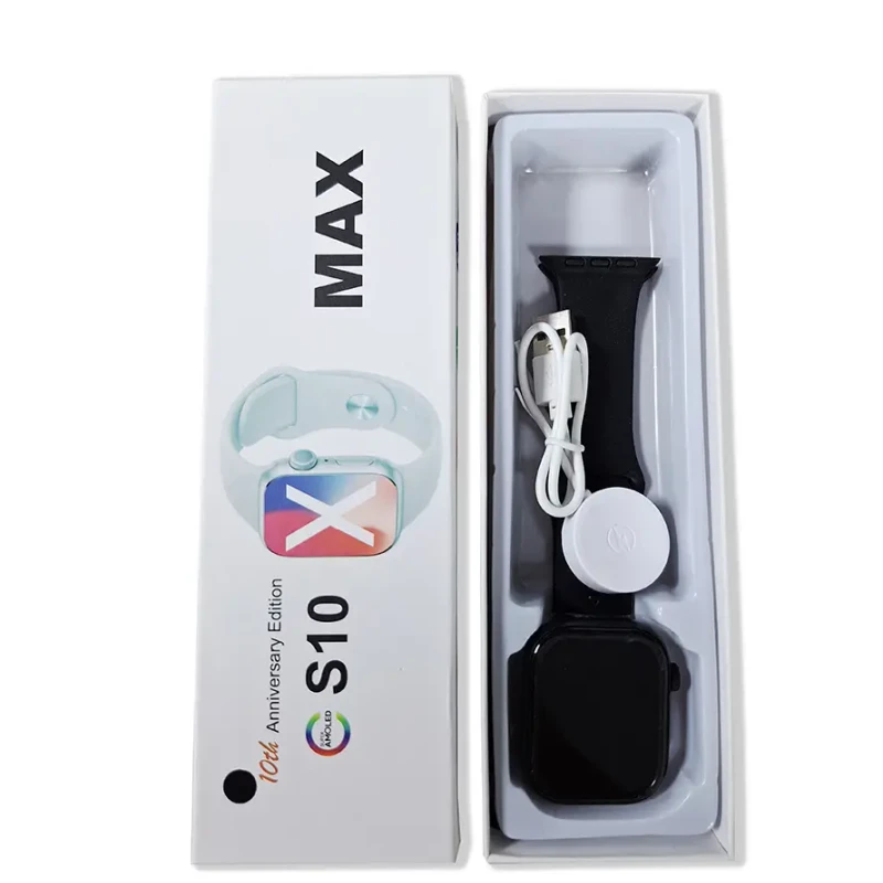S10 Max Full-Screen Smart Watch