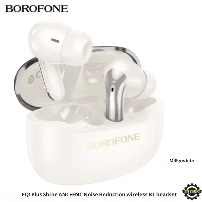 Borofone FQ1 Plus Shine ANC+ENC Wireless Earbuds