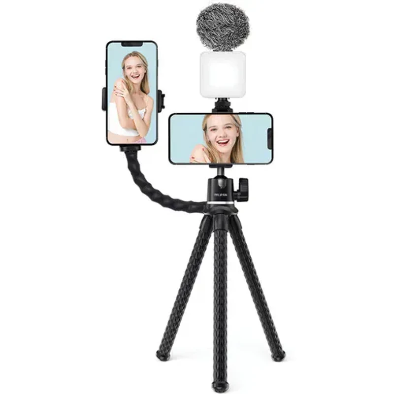 Telesin MT-11 Multifunctional Octopus Tripod