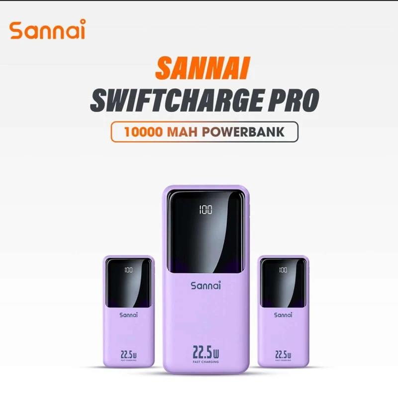 SP-11- 22.5 Watt Fast Charging Supported PowerBank