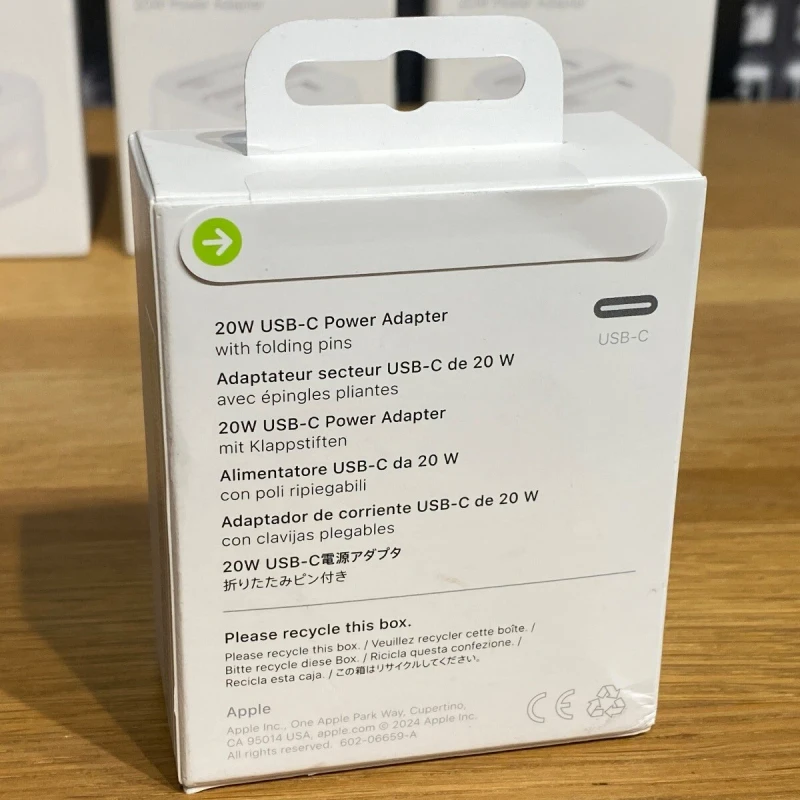 Apple USB-C 20W Power Adapter A2344 White Sealed - Image 3