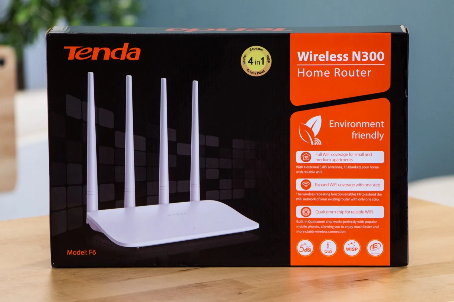 TENDA F6 Router Wireless N300