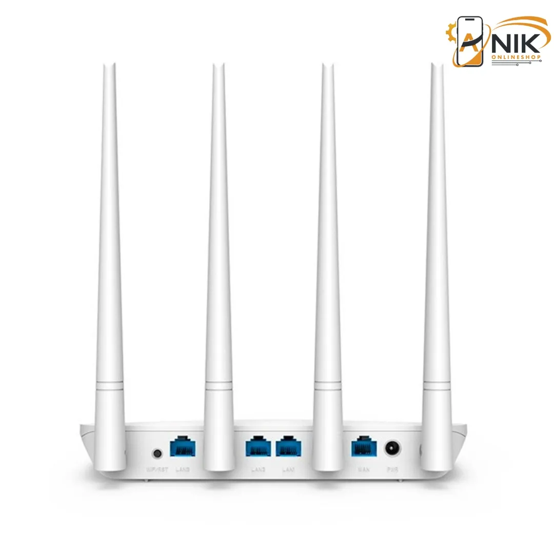 TENDA F6 Router Wireless N300 - Image 3