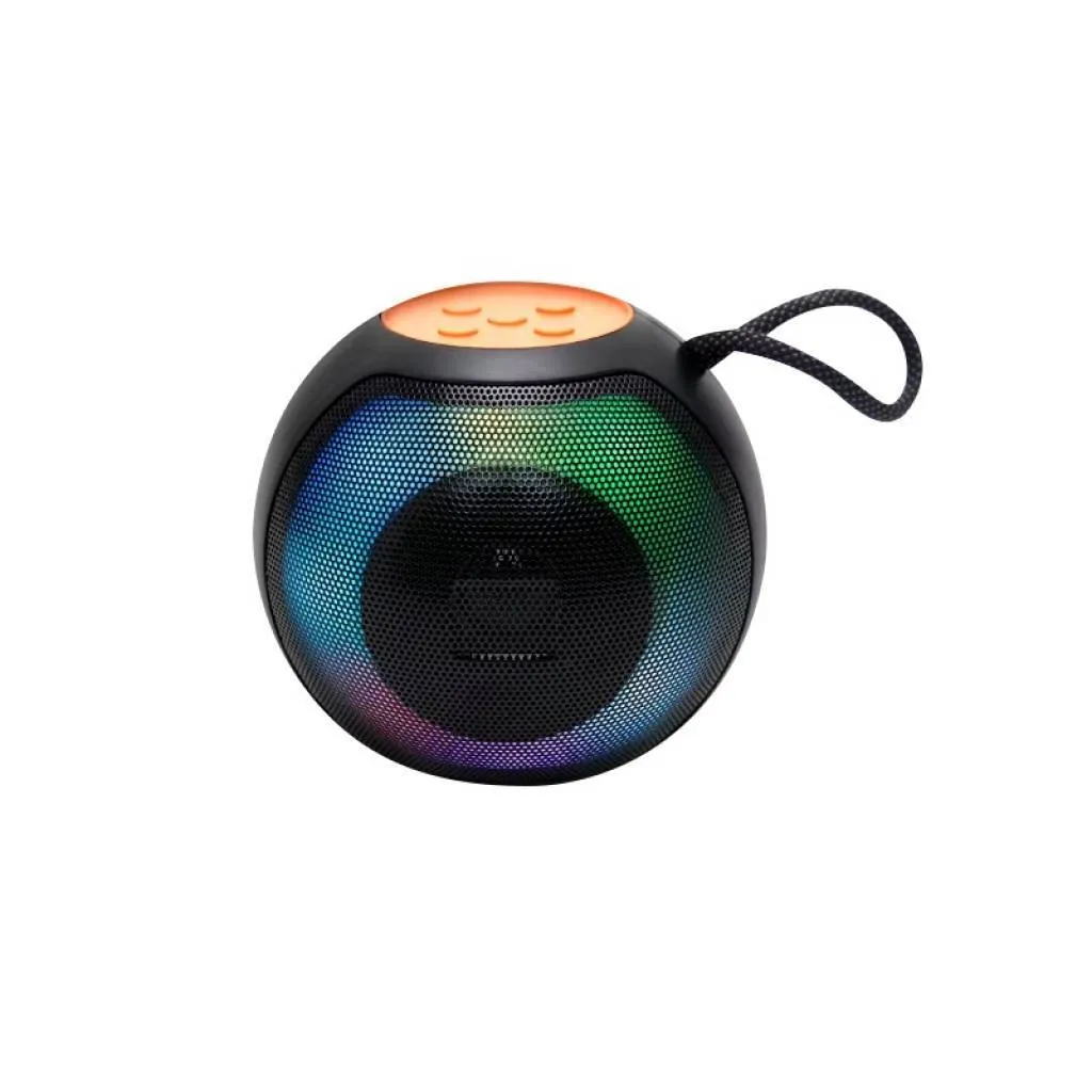 X-811 Colorful light RGB home music Bluetooth SpeakerWaterproof HiFi Super bass Wireless Mini portable Speaker