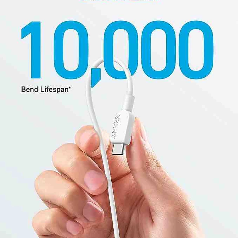 Anker 310 USB-C to USB-C Cable – (3ft)