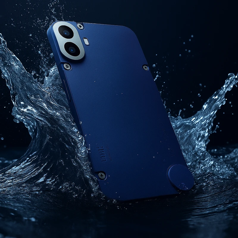 Nothing A015 CMF Phone 1 6/128 GB Blue - Image 3