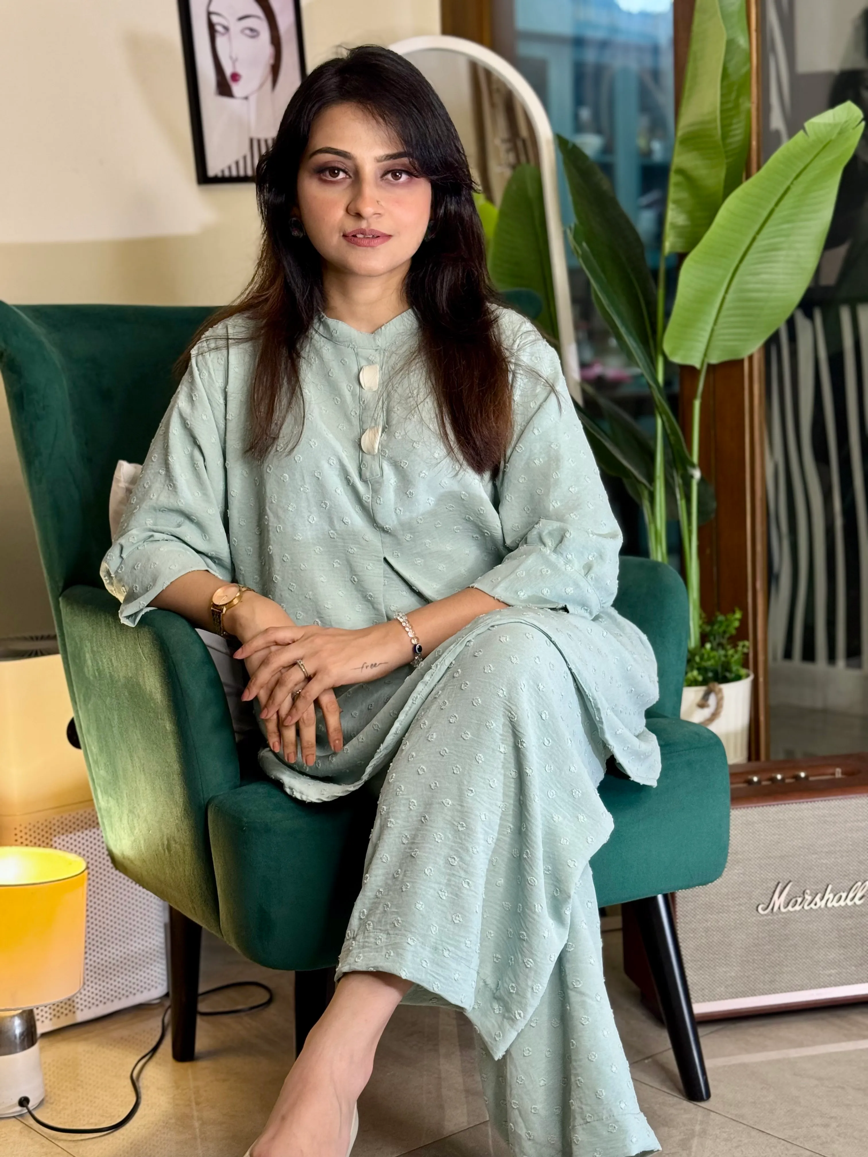 Light Mint Pastel Cords