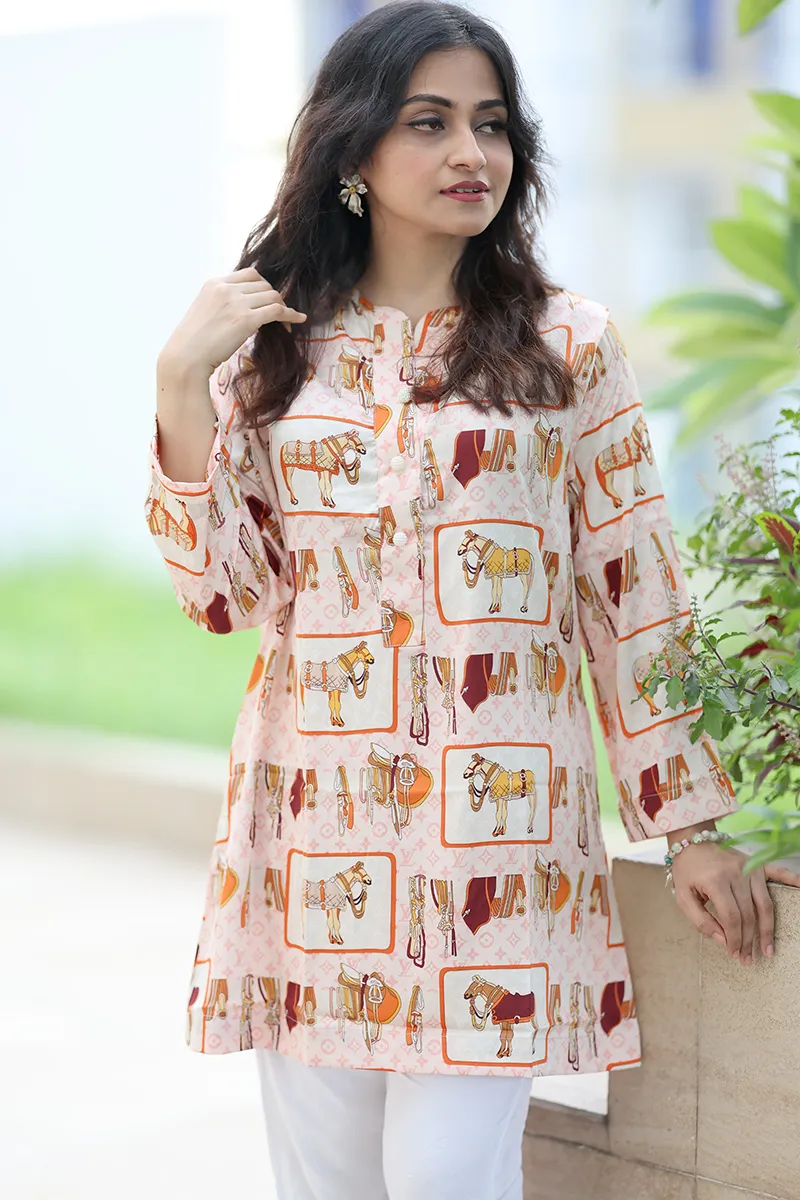 Horse royal kurti