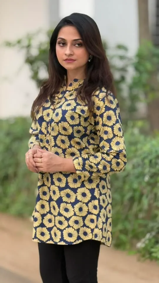 Sunflower sort kurti