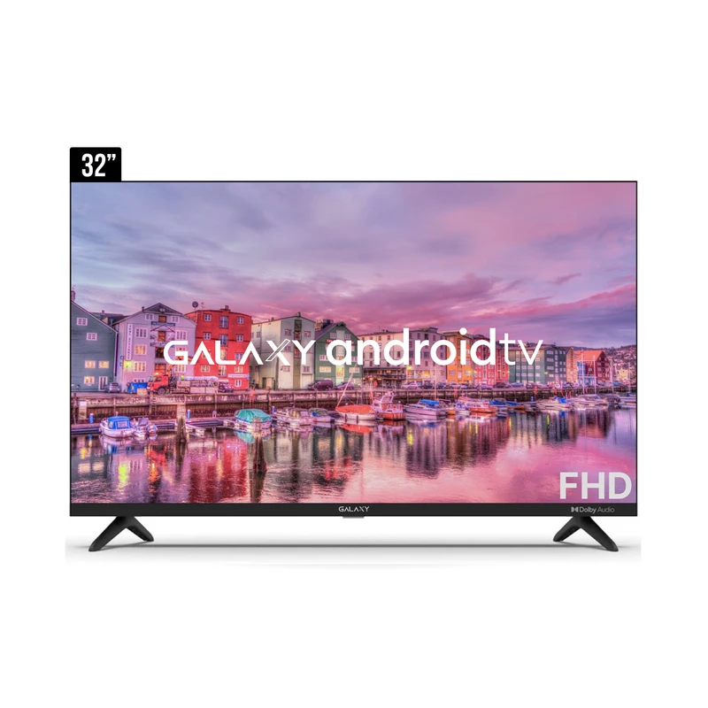 Galaxy (GA32FV1) 32 Inch FHD Voice Control Smart Android TV