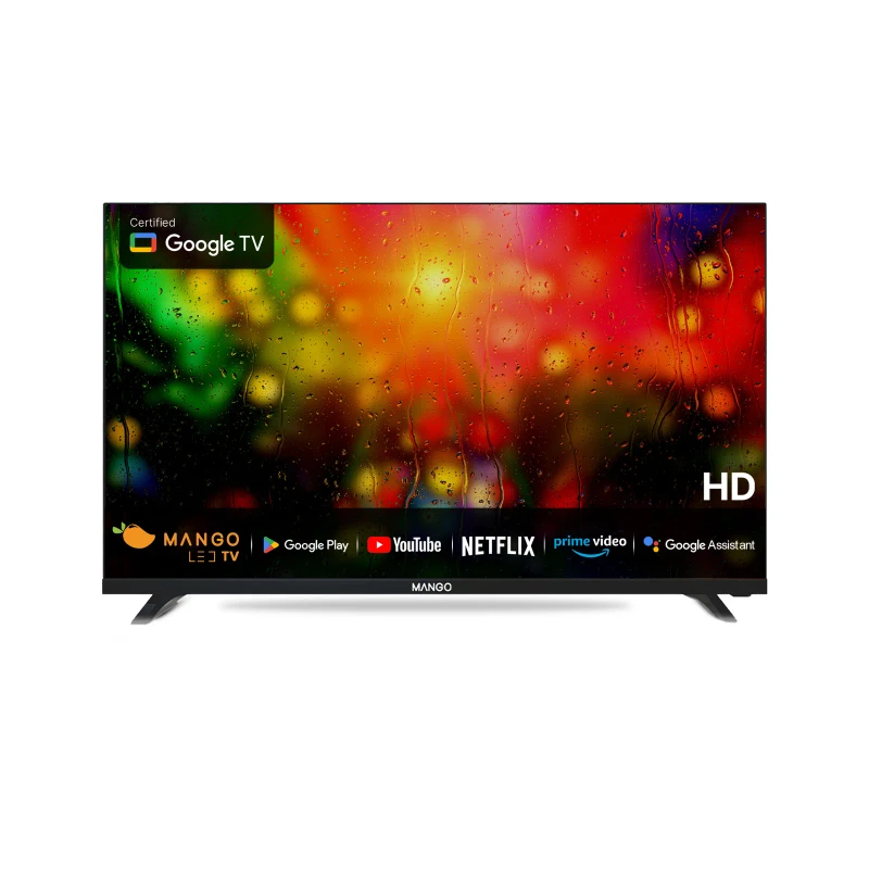 Mango (MG32FG3) 32 Inch HD Google Certified Smart Google TV