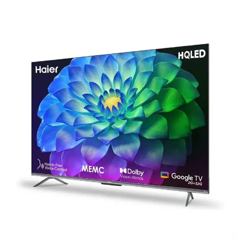 Haier (H43P7UX) 43 Inch HQLED 4K Bezel Less Google TV