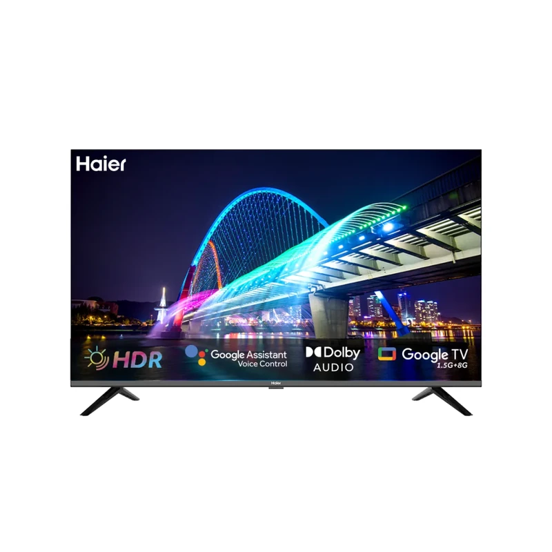 Haier (H32K800X) 32 Inch HD Bezel Less Google TV
