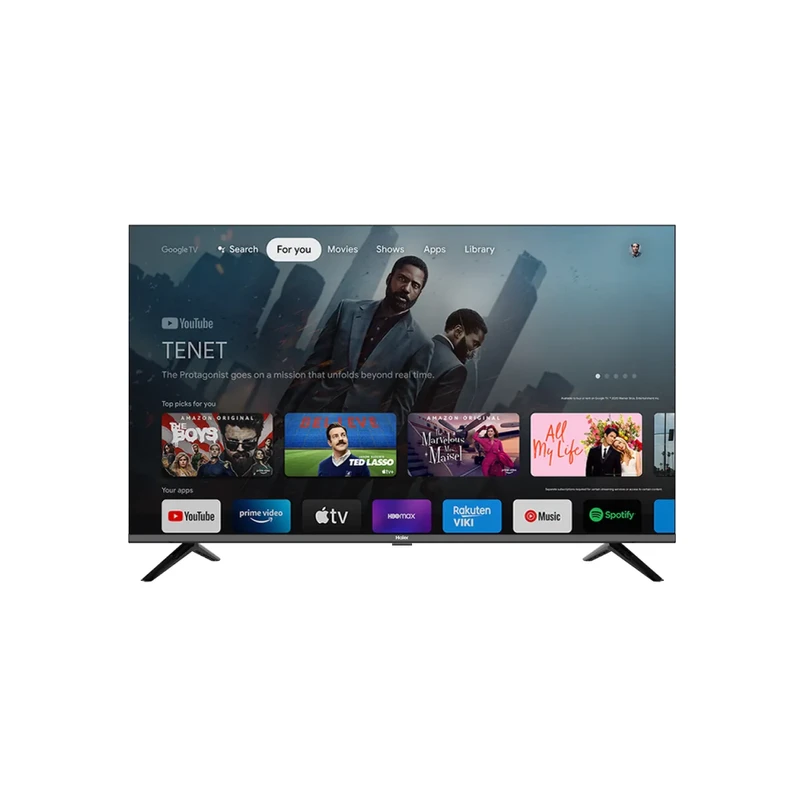 Haier (H32K800X) 32 Inch HD Bezel Less Google TV