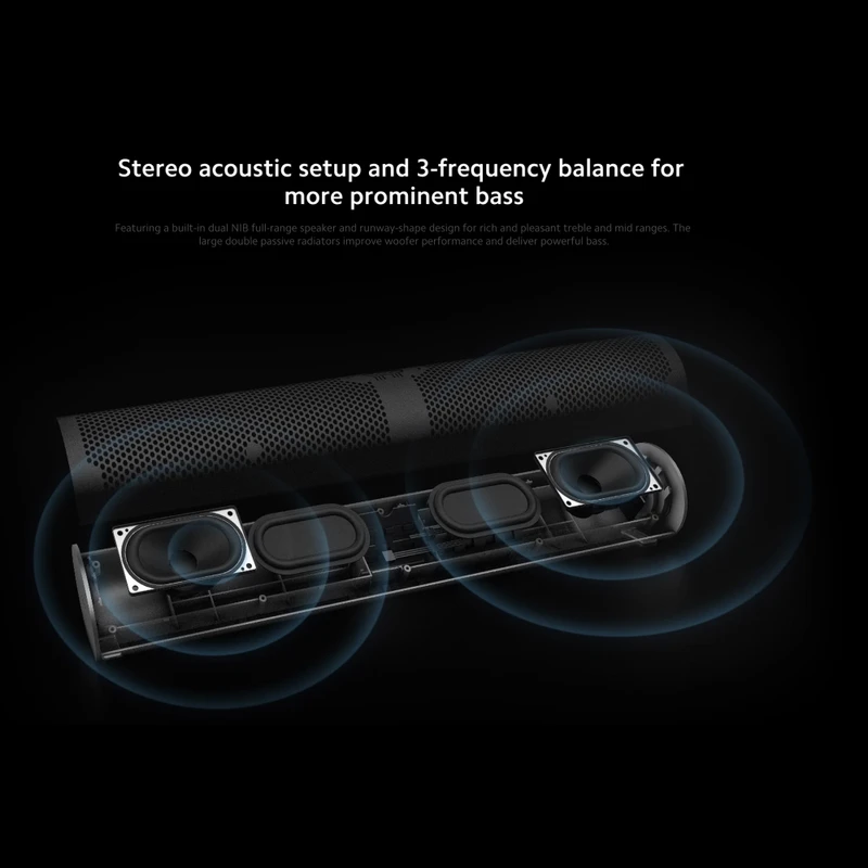 Xiaomi Dual Stereo Desktop Bluetooth Speaker RGB - Image 4