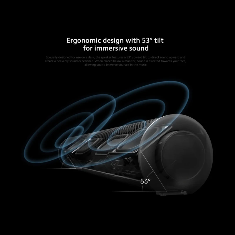 Xiaomi Dual Stereo Desktop Bluetooth Speaker RGB - Image 5