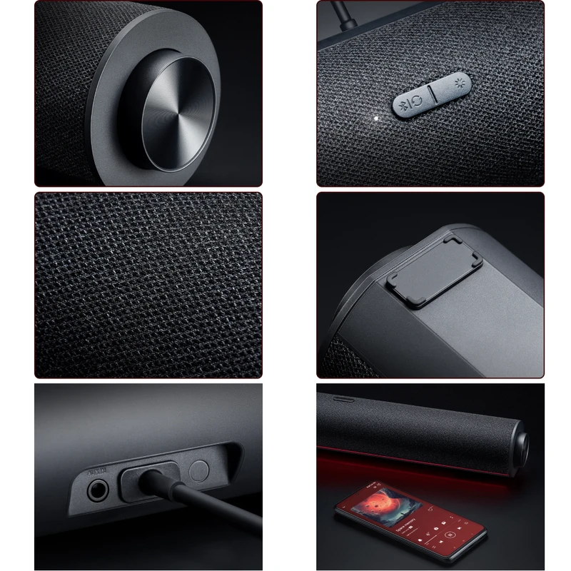 Xiaomi Dual Stereo Desktop Bluetooth Speaker RGB - Image 6