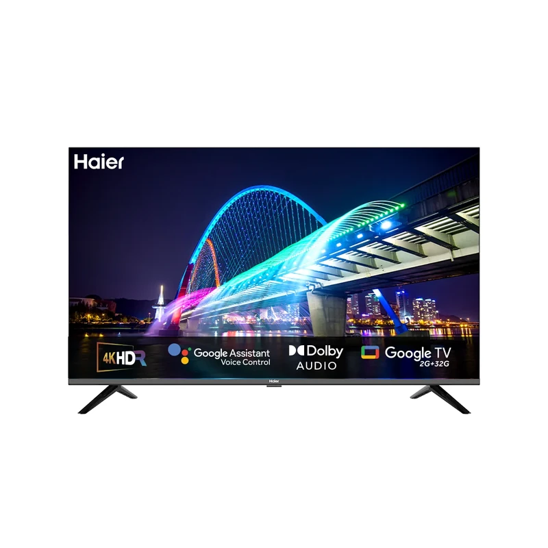 Haier (H43K800UX) 43 Inch 4K Bezel Less Google TV