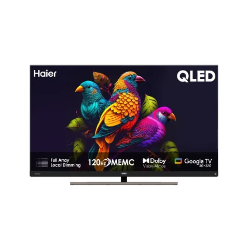 Haier (H65S900UX) 65 Inch QLED 4K Bezel Less Google TV