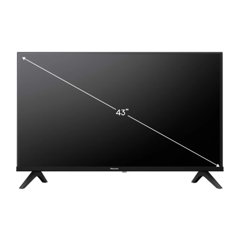 Hisense (43A4F4) 43 Inch Bezelless Full HD Smart Android TV