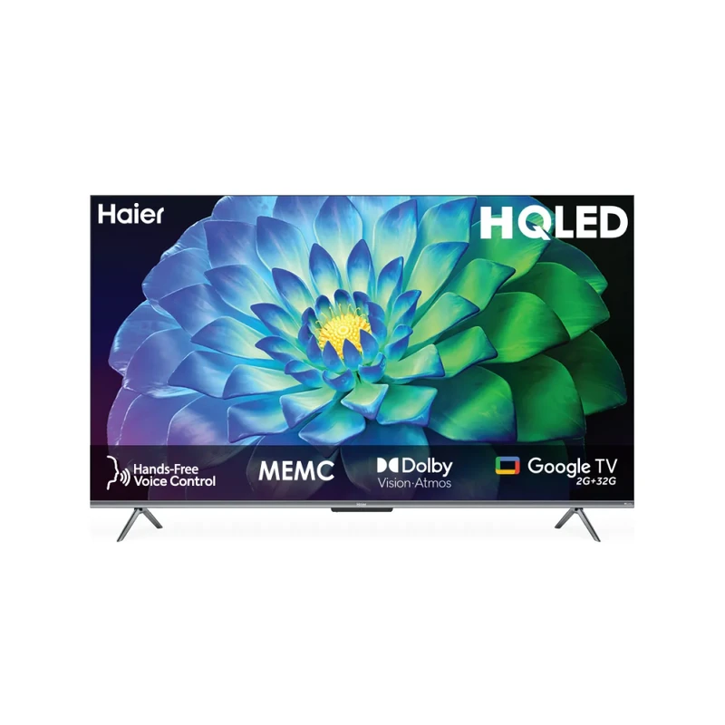 Haier (H50P7UX) 50 Inch HQLED 4K Bezel Less Google TV