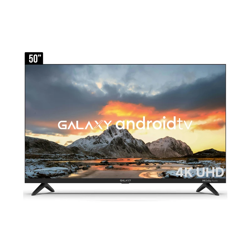 Galaxy (GA50FV1) 50 Inch 4k Voice Control Smart Android TV