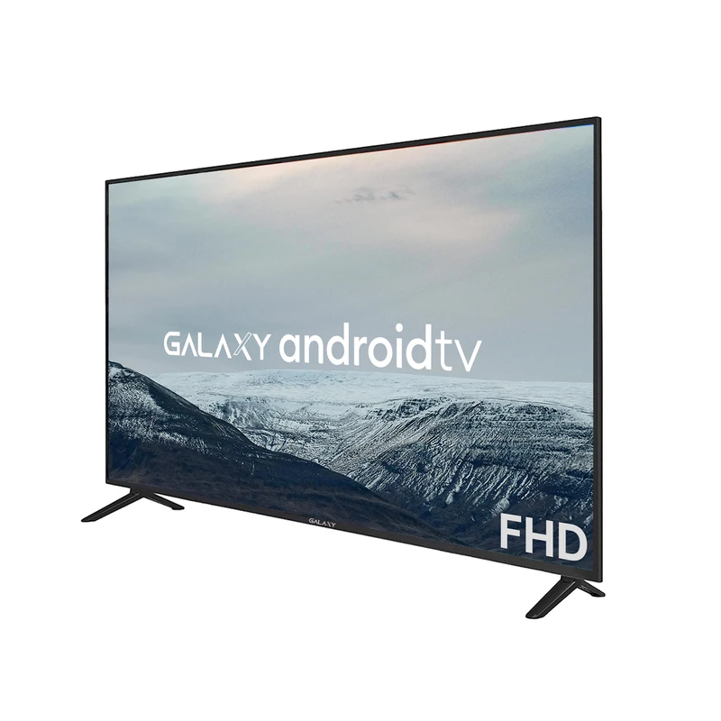 Galaxy (GA43FV1) 43 Inch 4k Supported Voice Control Smart Android TV