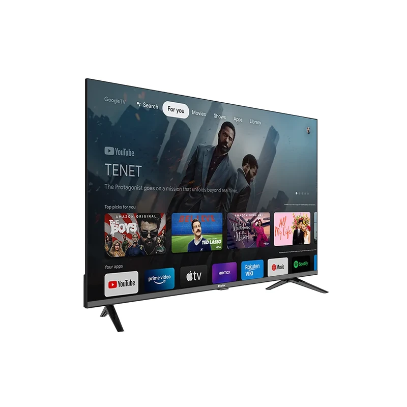 Haier (H43K800FX) 43 Inch FHD Bezel Less Google TV - Image 3
