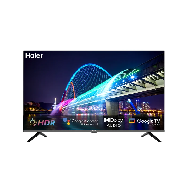 Haier (H43K800FX) 43 Inch FHD Bezel Less Google TV