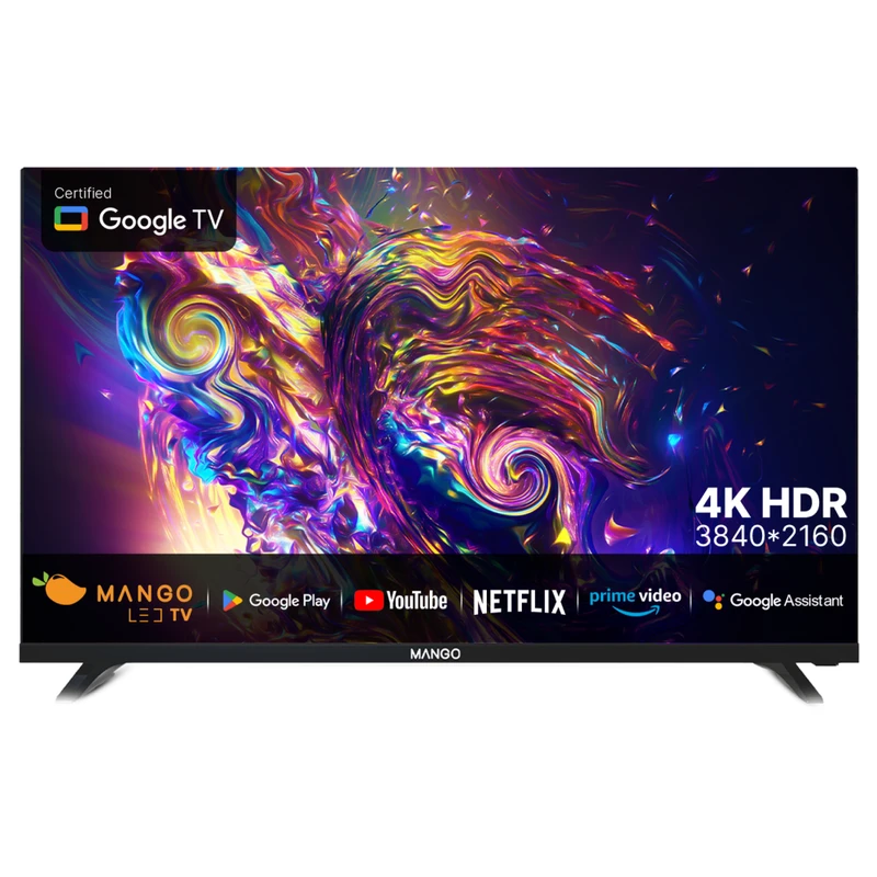 Mango (MG65FG3) 65 Inch 4K HDR Google Certified Smart Google TV