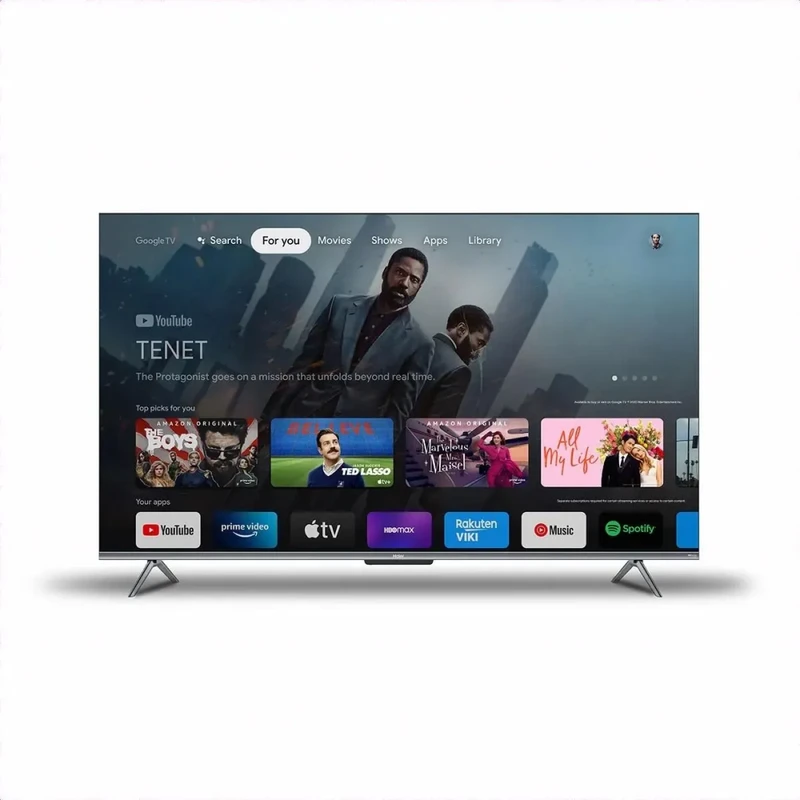 Haier (H75P7UX) 75 Inch HQLED 4K Bezel Less Google TV - Image 6