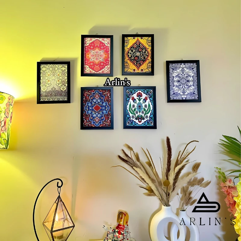 TURKISH FRAME-6 PCS