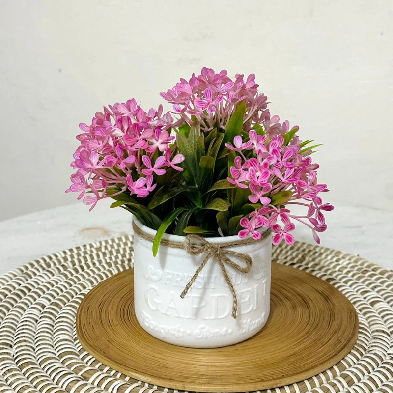Small Vase with Flower - Image 3