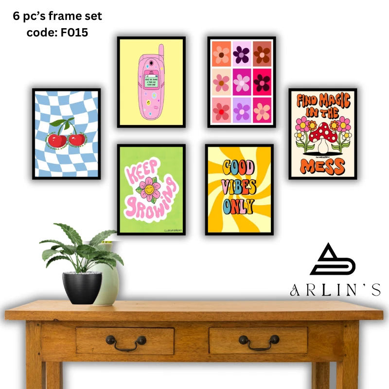 Frame set-6 pcs