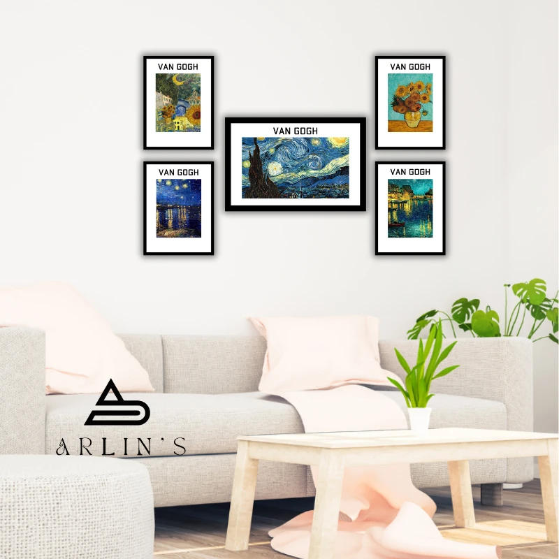 Van Gogh Frame Combo