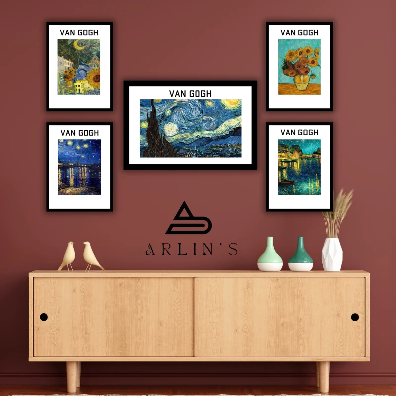 Van Gogh Frame Combo