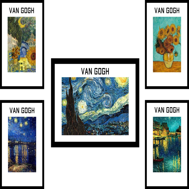 Van Gogh Frame Combo - Image 5