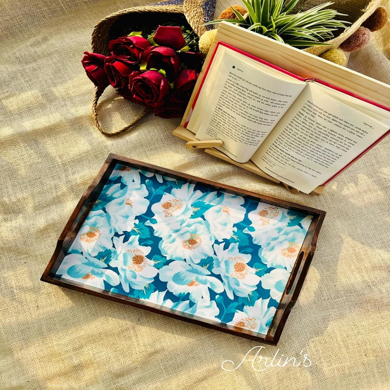 Wooden Tray - Image 5