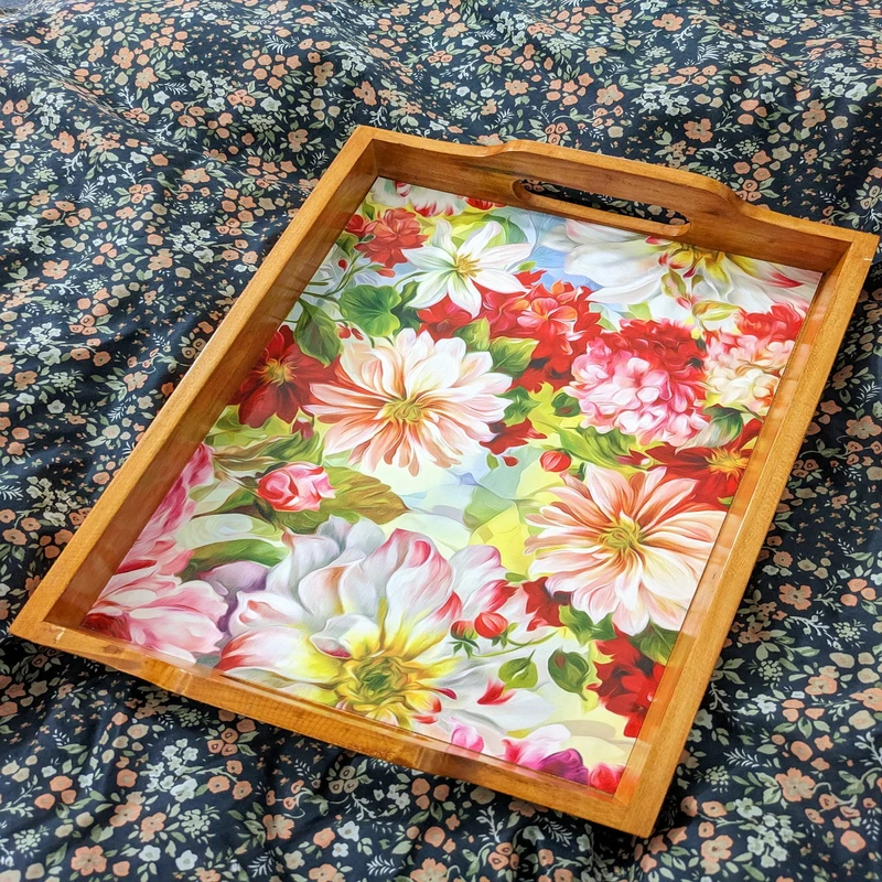 Wooden Tray - Image 4
