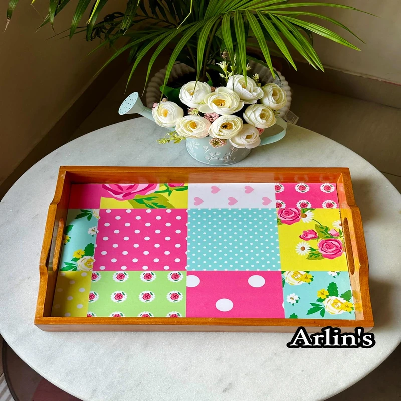 Wooden Tray - Image 3