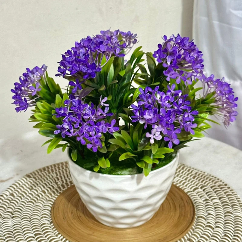 White Tob With Flower - Image 3