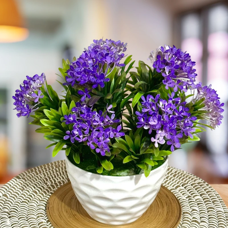 White Tob With Flower