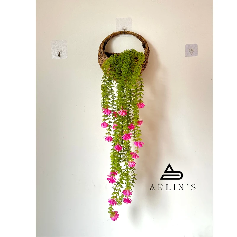 lily vine & see grass flower bucket 4 pcs set combo - Image 3