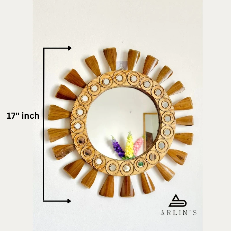 Bamboo Mirror - Image 4